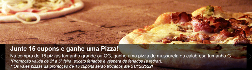 Pizzaria Manjericão
